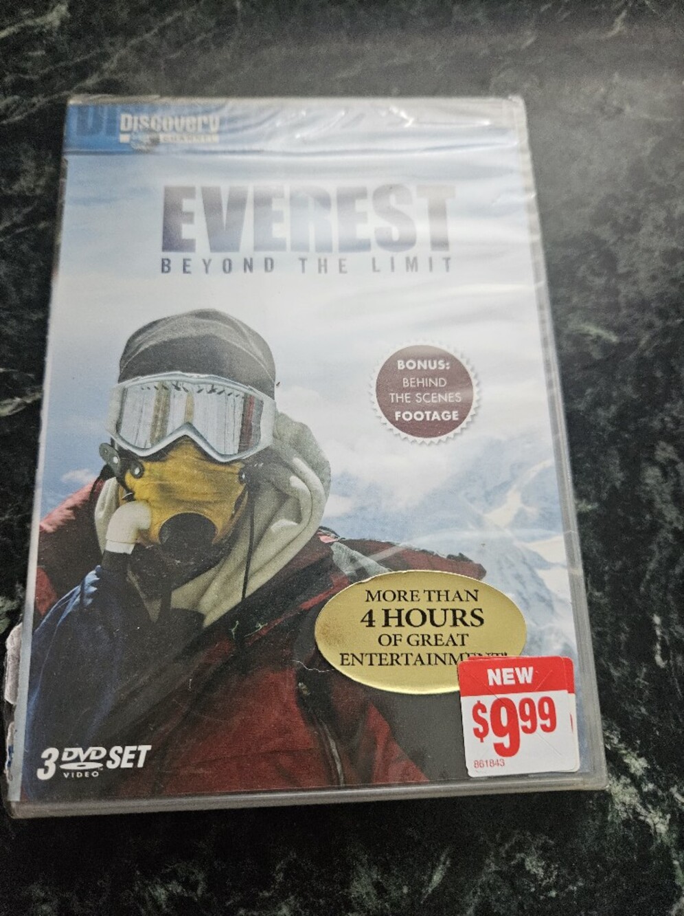 EVEREST Beyond the Limit DVD Set - Red